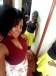 Nalongo Sheila Don Zella leaks her semi-nude pictures , tells off haters