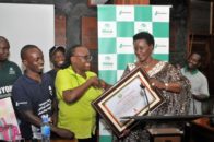 Bobi Wine joins Africell in the Face of Makerere breast cancer awareness run