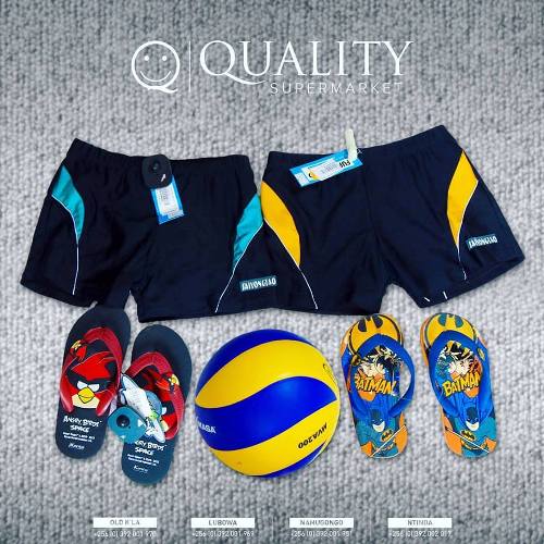 Quality Supermarket imports durable beach wear
