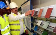 NWSC sends loyal customers to Gabon