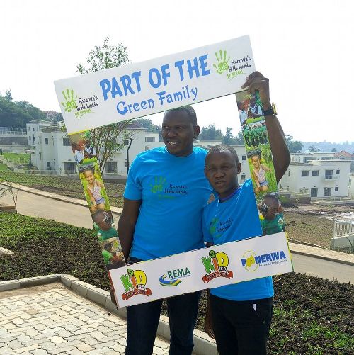 Go Green Rwanda Rwanda’s Little Hands Go Green launched | Showbizuganda