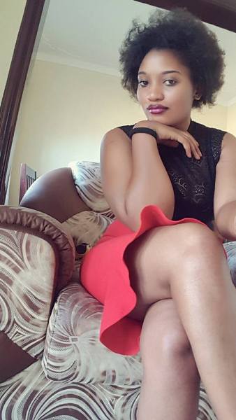 Tusiime Daphine parades hot thighs