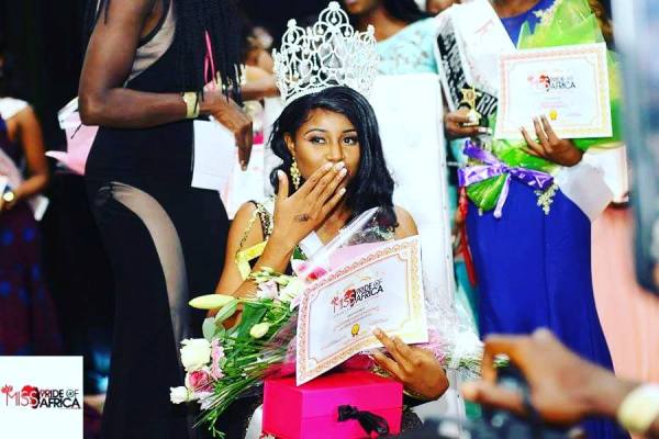 Mellah stripped of Miss Pride of Africa UK crown