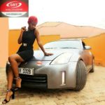 Sophie flaunts hot body at Chobe Safari Lodge