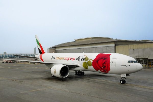 Emirates SkyCargo paints a rosy picture ahead of Valentine’s Day