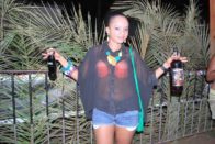 Upcoming star: Pretty Brandy kicks off singing career