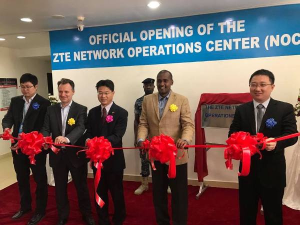 Frank K Tumwebaze launches MTN Network Operations