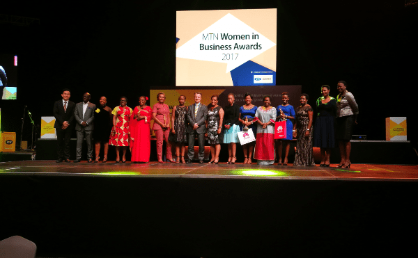 Huawei Awards Top Ugandan Woman in ICT