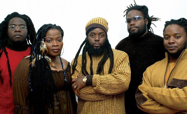 Morgan Heritage laughs off claims that they are not coming to Kampala