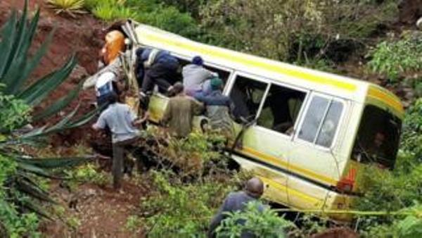 Tragedy as 30 killed in Tanzania school bus crash