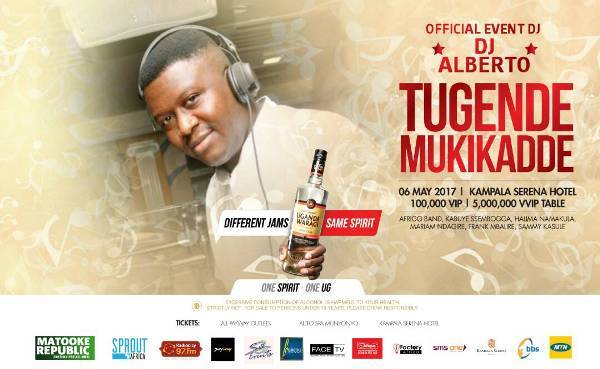 Final Line-Up for ‘Tugende Mu Kikadde’ Show announced