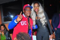 Camel-toe babe rocks Blankets and Wine at Lugogo