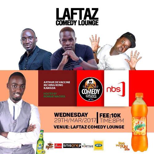 Sex, money and greed bring Laftaz Comedy Lounge crushing to the ground as Uganda Comedy Industry’s future remains uncertain