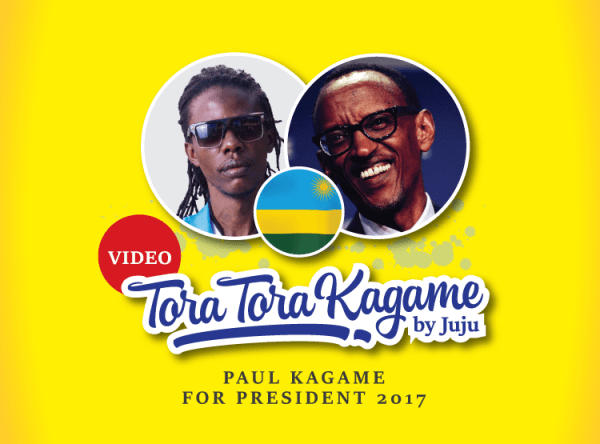 Tora Kagame Video is officially out