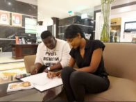 Fred Sebatta, Haruna Mubiru signed under one management