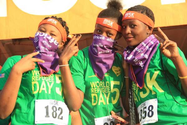 Africell supports World Refugee Day celebrations run in Nakivale