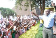Jose Chameleone fires up fans in Melbourne