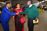1000 families in Soroti, Pallisa receive food relief from dfcu Bank