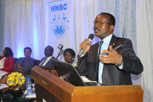 NWSC shares plans to accelerate service delivery during the 4th Customer Connect Baraza