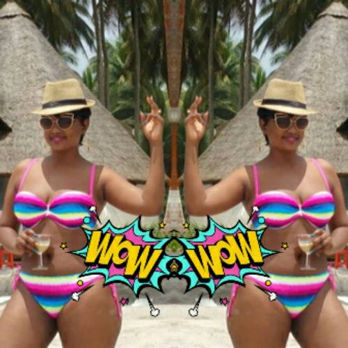  Uwera Borah sizzles in bikini