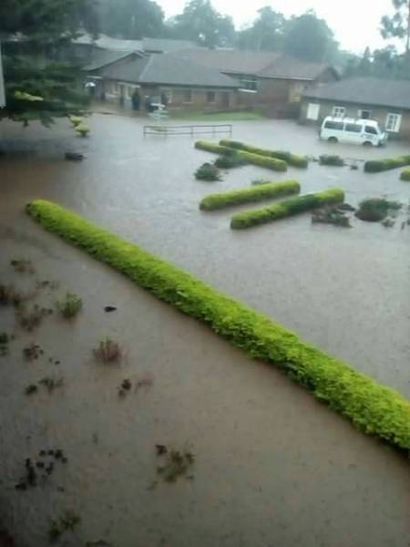 Floods raid Kisiizi hospital in Rukungiri