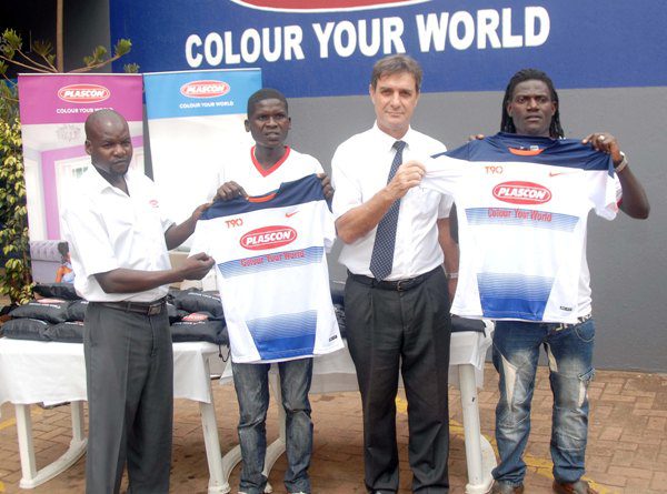 Plascon unveils New Kits For Rugby and Football Teams