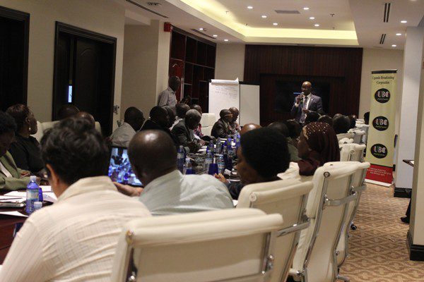 Uganda Broadcasting Corporation hosts inaugural capacity building workshop for 30 members of staff