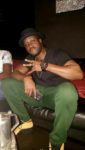 New artist Elysha in a Lucky Dube and Michael Jackson tribute concert