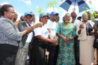 Tayebwa praises King Ceasar for saving Ruhinda people by donating a mast  
