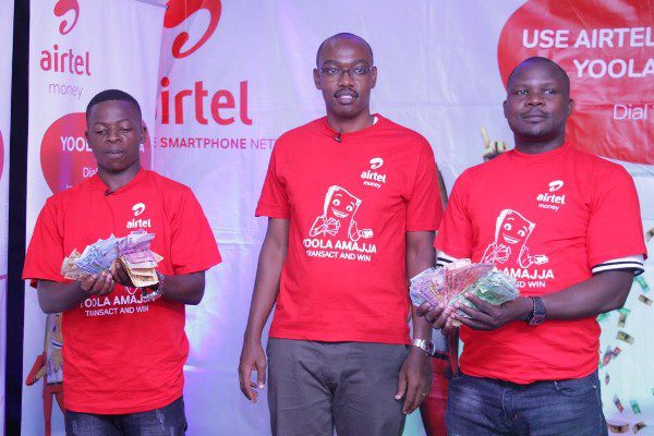 Bugema University student wins tuition in Airtel Uganda’s Yoola Amajja Draw