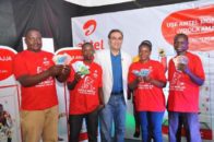 Banks in umbrella war at Jinja function  