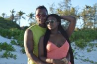 New artist Elysha in a Lucky Dube and Michael Jackson tribute concert