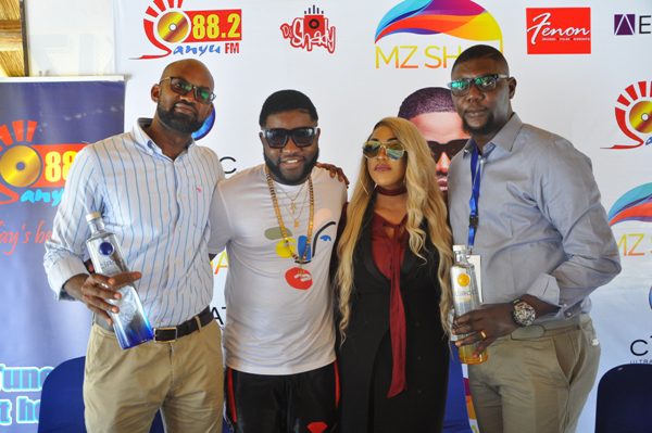 Nigerian star Skales gets Ugandans to unwind with Ciroc Frost and Pineapple Pool Party