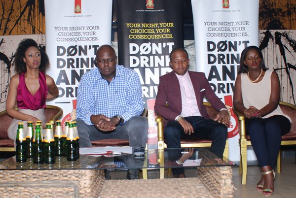 Uganda Breweries Names Responsible Drinking Ambassadors