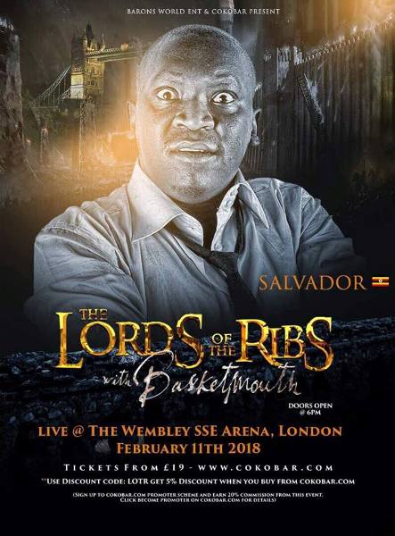Salvado to host Lords of the Ribs show in London