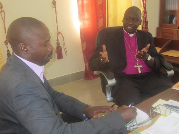 West Ankole unites against divisionism, starts construction of Bishop’s residence