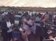 Zimbabwean opposition strong figure pins an emotional last letter before his demise