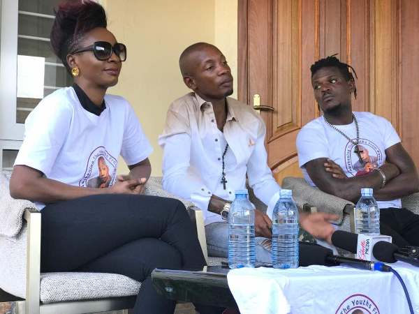 Bryan White rubbishes rumours of split with Weasel as he sets sights on Mbarara launch
