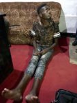 Tusiime Daphine shows off hot thighs as she misses her better half