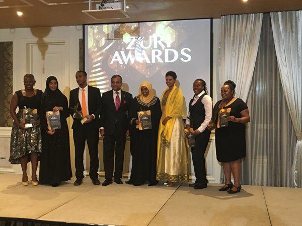The Zuri Awards: 2018 Winners unveiled at annual gala dinner held at Villa Rosa Kempinski