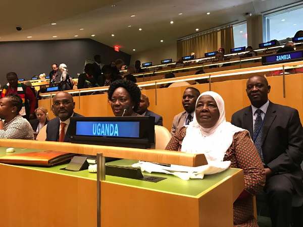 Give women percentage of public procurement deals- Mukwaya tells UN Meeting