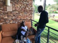Thank You: Ntinda punters enjoy Fortebet gifts