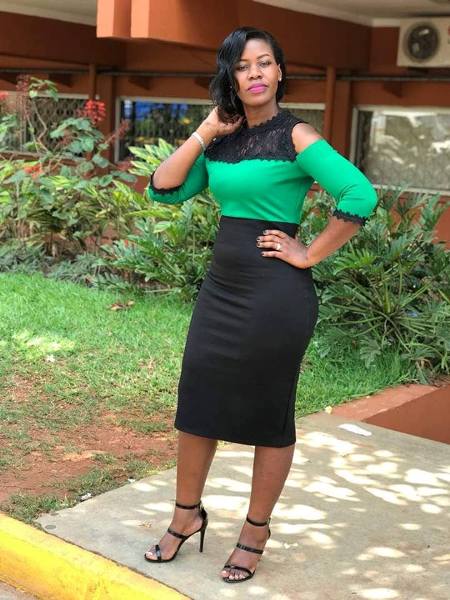  Faridah Nakazibwe tells Justine Nameere ‘leave my man alone’ and she replies ‘I don’t know your man’ as the two TV stars go at war