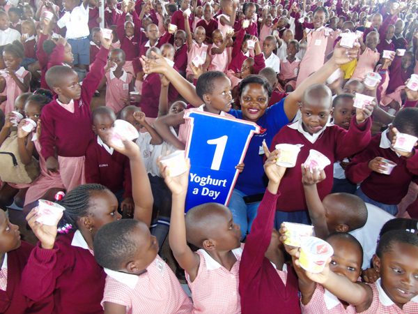 Kitante Primary School Hosts Fresh Dairy Schools Program
