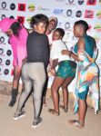 Photos; Fun as Black and White Whiskey spices up Manchester Derby