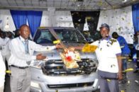 Bryan White Foundation flags off kick boxer Titus Tugume to US