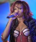 Anita Fabiola cools off after historical Cannes Film Festival