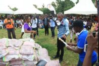 Bryan White Foundation flags off kick boxer Titus Tugume to US