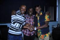 Bryan White challenges Ugandans to join him for the good cause