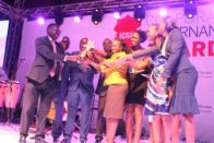Sasha Ferguson in menstrual hygiene campaign drive